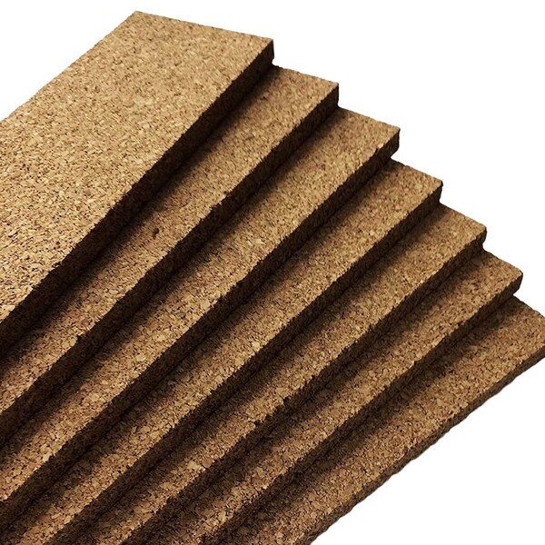 1/2 inch thick cork memo bars